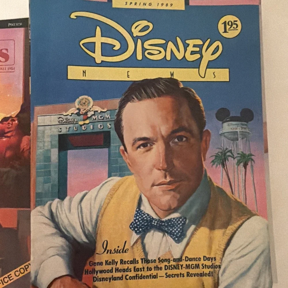 24 Disney News Magic Kingdom Club Magazines Lot 1973-1989 1990-1991 Disneyland - Picture 16 of 16